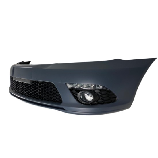 Προφυλακτήρας εμπρός για Skoda Octavia 2 (2009-2013) facelift με φώτα ημέρας και προβολάκια