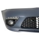Προφυλακτήρας εμπρός για Skoda Octavia 2 (2009-2013) facelift με φώτα ημέρας και προβολάκια