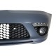 Προφυλακτήρας εμπρός για Skoda Octavia 2 (2009-2013) facelift με φώτα ημέρας και προβολάκια