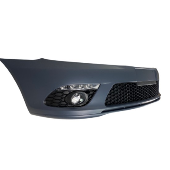 Προφυλακτήρας εμπρός για Skoda Octavia 2 (2009-2013) facelift με φώτα ημέρας και προβολάκια