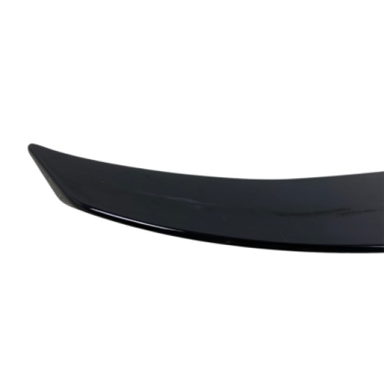 Αεροτομή πορτ μπαγκάζ για BMW E60 (2004-2010) M4 Style - μαύρη γυαλιστερή