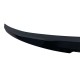 Αεροτομή πορτ μπαγκάζ για BMW E60 (2004-2010) M4 Style - μαύρη γυαλιστερή