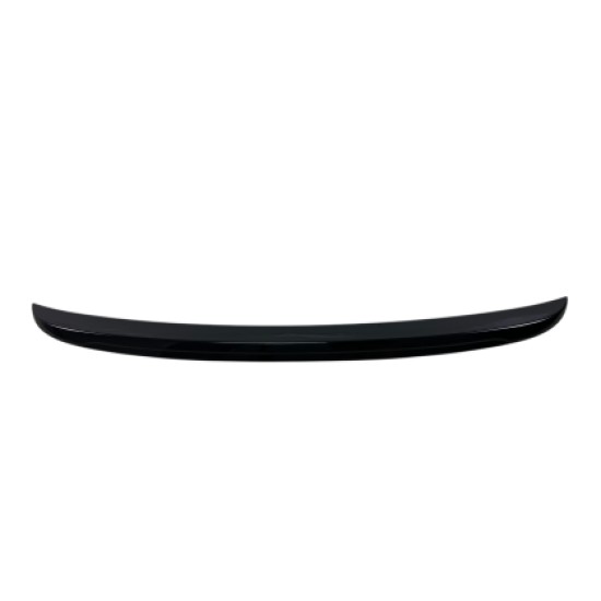 Αεροτομή πορτ μπαγκάζ για BMW E60 (2004-2010) M5 / M-tech Style - μαύρη γυαλιστερή