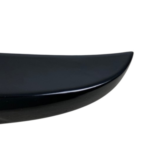Αεροτομή πορτ μπαγκάζ για BMW E60 (2004-2010) M5 / M-tech Style - μαύρη γυαλιστερή