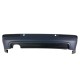 Πίσω προφυλακτήρας για BMW E39 sedan με μονό diffuser - M5 design με ανοίγματα για parktronic