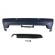 Πίσω προφυλακτήρας για BMW E39 sedan με μονό diffuser - M5 design με ανοίγματα για parktronic