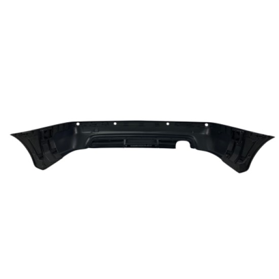 Πίσω προφυλακτήρας για BMW E39 sedan με μονό diffuser - M5 design με ανοίγματα για parktronic