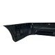 Πίσω προφυλακτήρας για BMW E39 sedan με μονό diffuser - M5 design με ανοίγματα για parktronic