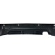 Πίσω προφυλακτήρας για BMW E39 sedan με μονό diffuser - M5 design με ανοίγματα για parktronic
