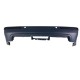 Πίσω προφυλακτήρας για BMW E39 sedan με μονό diffuser - M5 design με ανοίγματα για parktronic