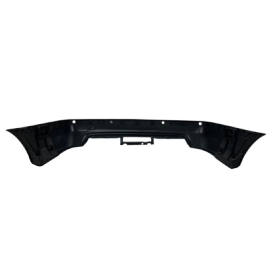 Πίσω προφυλακτήρας για BMW E39 sedan με μονό diffuser - M5 design με ανοίγματα για parktronic