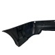 Πίσω προφυλακτήρας για BMW E39 sedan με μονό diffuser - M5 design με ανοίγματα για parktronic