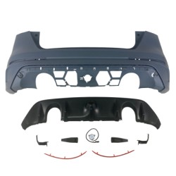 Πίσω προφυλακτήρας για Ford Focus (2015-2018) hatchback - RS design