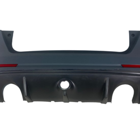 Πίσω προφυλακτήρας για Ford Focus (2015-2018) hatchback - RS design