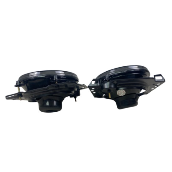Φανάρια εμπρός για Vw Golf II (1983-1993) - φιμέ , με λάμπες (Η1) - σετ 2τμχ.