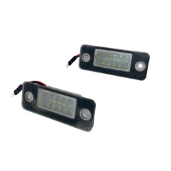 Πλαφονιέρα πίσω πινακίδας για AUDI A8 (2003-2010) - 2 τμχ. Πλαφονιέρα πίσω πινακίδας για AUDI A8 (2003-2010) - 2 τμχ.