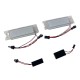 Πλαφονιέρα πίσω πινακίδας για OPEL ZAFIRA B / ASTRA H / ASTRA K / VECTRA C / CORSA D / INSIGNIA / HYUNDAI IX35 - 2 τμχ.