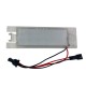 Πλαφονιέρα πίσω πινακίδας για OPEL ZAFIRA B / ASTRA H / ASTRA K / VECTRA C / CORSA D / INSIGNIA / HYUNDAI IX35 - 2 τμχ.