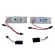 Πλαφονιέρα πίσω πινακίδας για OPEL ZAFIRA B / ASTRA H / ASTRA K / VECTRA C / CORSA D / INSIGNIA / HYUNDAI IX35 - 2 τμχ.