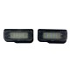 Πλαφονιέρα πίσω πινακίδας για Mercedes  W203 5D, W211, W219 - 2 τμχ.