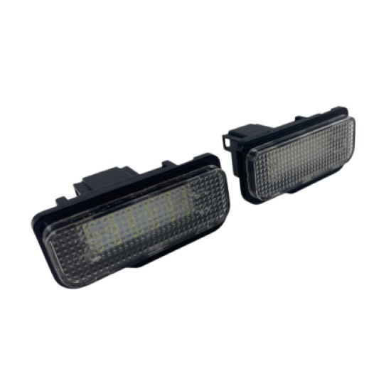 Πλαφονιέρα πίσω πινακίδας για Mercedes  W203 5D, W211, W219 - 2 τμχ.