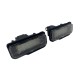 Πλαφονιέρα πίσω πινακίδας για Mercedes  W203 5D, W211, W219 - 2 τμχ.