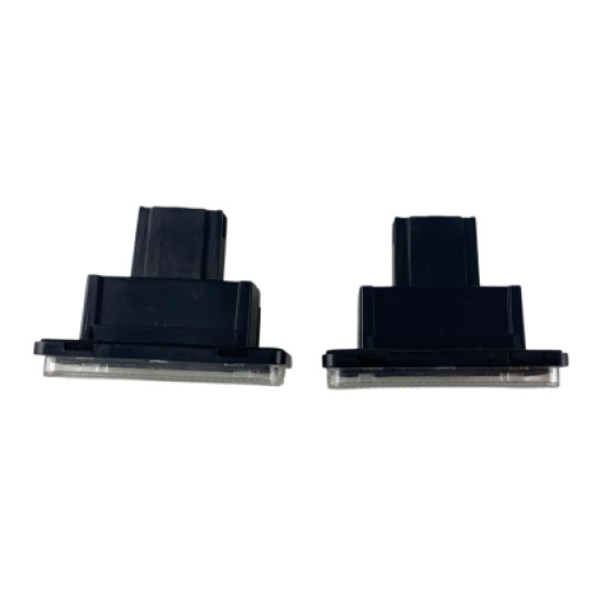 Πλαφονιέρα πίσω πινακίδας για Mercedes  W203 5D, W211, W219 - 2 τμχ.