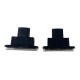 Πλαφονιέρα πίσω πινακίδας για Mercedes  W203 5D, W211, W219 - 2 τμχ.