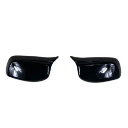Καπάκια για καθρέφτη για BMW E60 (2003-2010) - μαύρα γυαλιστερά