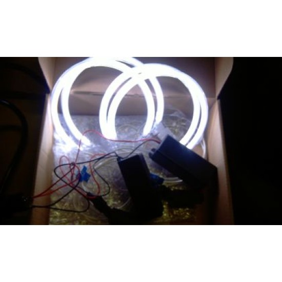 Angel eyes (CCFL) για Ford Focus MK2 (2004-2008) σετ 4τμχ.