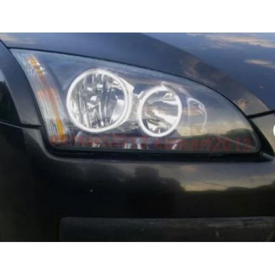 Angel eyes (CCFL) για Ford Focus MK2 (2004-2008) σετ 4τμχ.