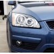 Δαχτυλίδια angel eyes για  Ford Focus MK2 (2004-2008) led - lightbar design - Λευκό χρώμα