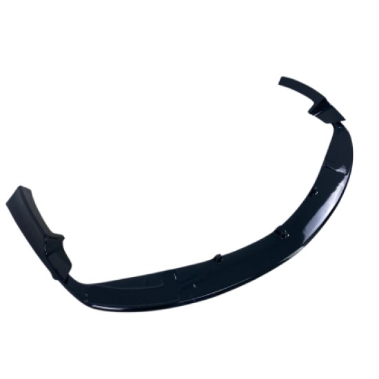 Πρόσθετο εμπρός προφυλακτήρα για BMW F30 (2011-2017) M Performance design - μαύρο γυαλιστερό