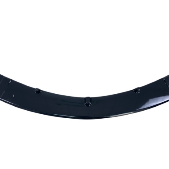 Πρόσθετο εμπρός προφυλακτήρα για BMW F30 (2011-2017) M Performance design - μαύρο γυαλιστερό