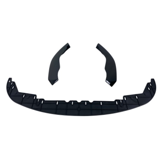 Πρόσθετο εμπρός προφυλακτήρα με splitter για BMW G20 (2018-2021) AC Schnitzer design  - μαύρο γυαλιστερό