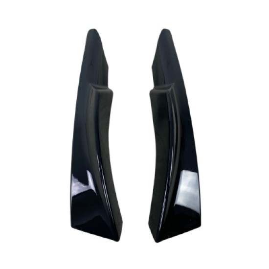 Splitter εμπρός προφυλακτήρα M-Pack για BMW E90 (2008-2012)
