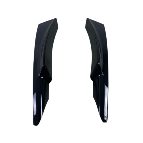 Splitter εμπρός προφυλακτήρα M-Pack για BMW E90 (2008-2012)