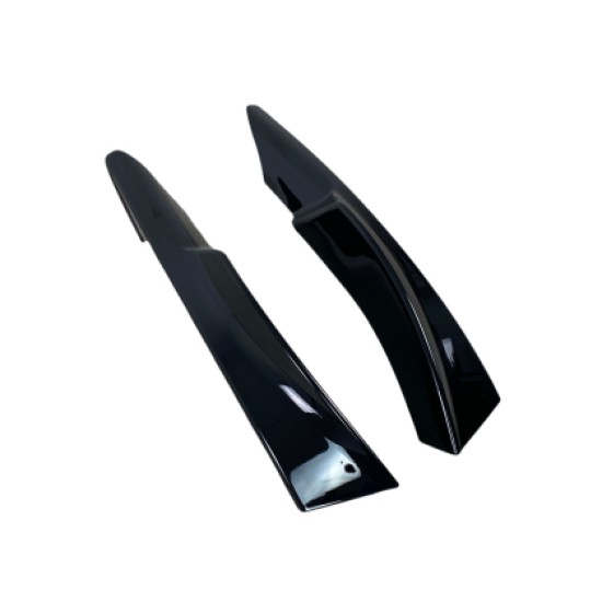 Splitter εμπρός προφυλακτήρα M-Pack για BMW E90 (2008-2012)