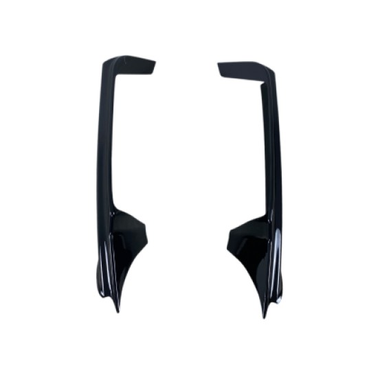 Splitter εμπρός προφυλακτήρα M-Pack για BMW E90 (2005-2008)