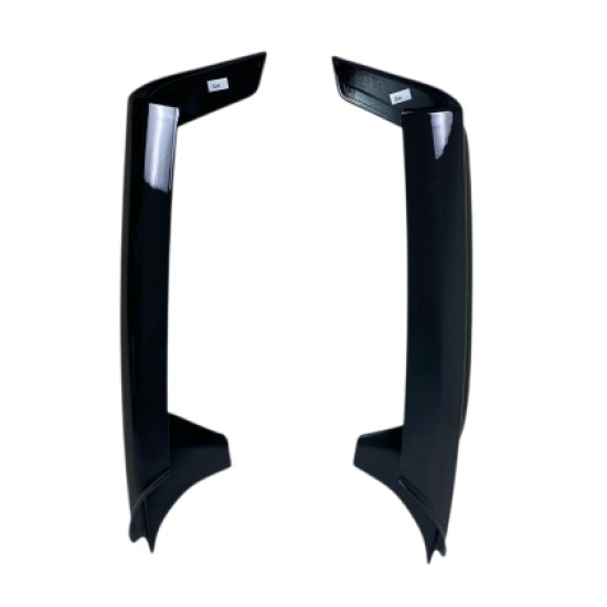 Splitter εμπρός προφυλακτήρα M-Pack για BMW E90 (2005-2008)