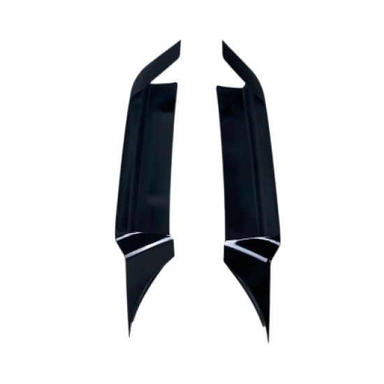 Splitter εμπρός προφυλακτήρα M-Pack για BMW E90 (2005-2008)