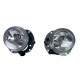 Προφυλακτήρας εμπρός για Mercedes W211 E-Class (2006-2009) - AMG Design με ανοίγματα για parktronic  και προβολάκια
