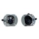 Προφυλακτήρας εμπρός για Mercedes W211 E-Class (2006-2009) - AMG Design με ανοίγματα για parktronic  και προβολάκια