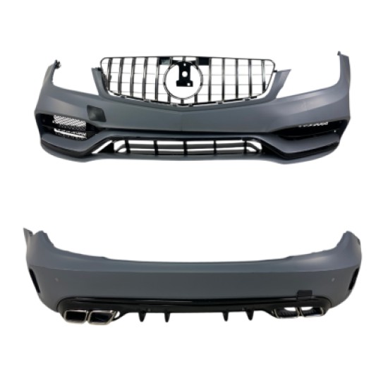 Body kit για W204 (2011-2013) μετατροπή σε W205 - AMG design