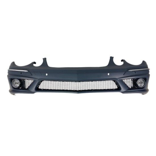 Body kit για E-Class W211 (2006-2008) - AMG E63 design με προβολάκια