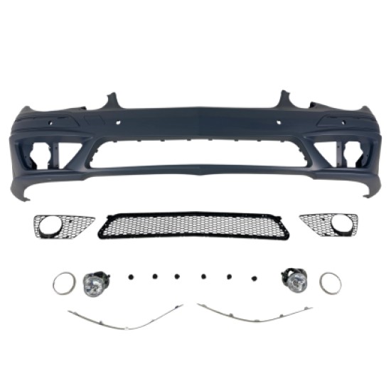 Body kit για E-Class W211 (2006-2008) - AMG E63 design με προβολάκια