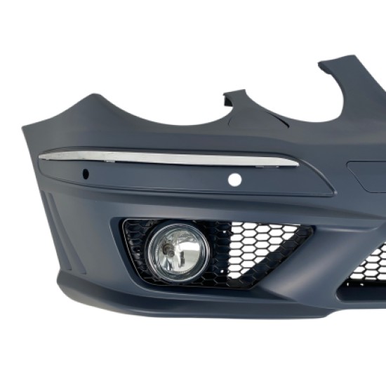 Body kit για E-Class W211 (2006-2008) - AMG E63 design με προβολάκια