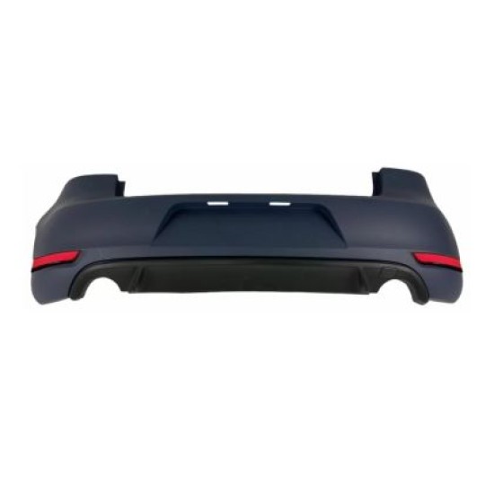 Πίσω προφυλακτήρας για Vw Golf 6 - GTI Design