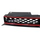 Μάσκα χωρίς σήμα για Vw Golf 6 - GTI design με κόκκινες γρίλιες