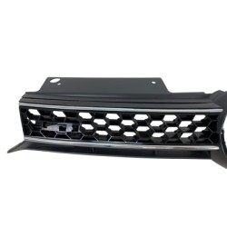 Μάσκα χωρίς σήμα για Vw Golf 6 - GTI design με γρίλιες χρωμίου